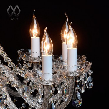 Люстра подвесная MW-Light 367012812 Каролина 12x60W E14